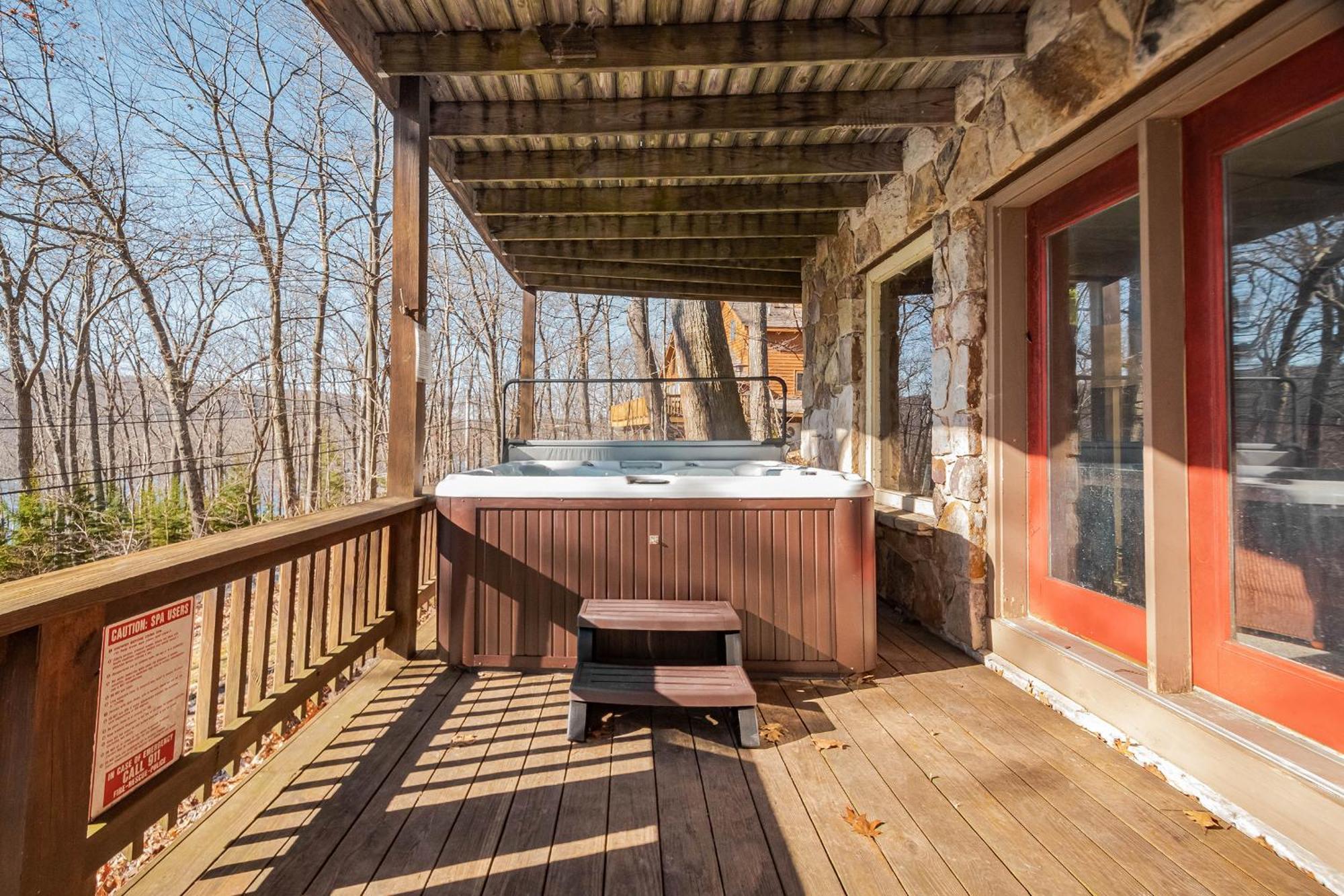 Slip Away Chalet McHenry Esterno foto