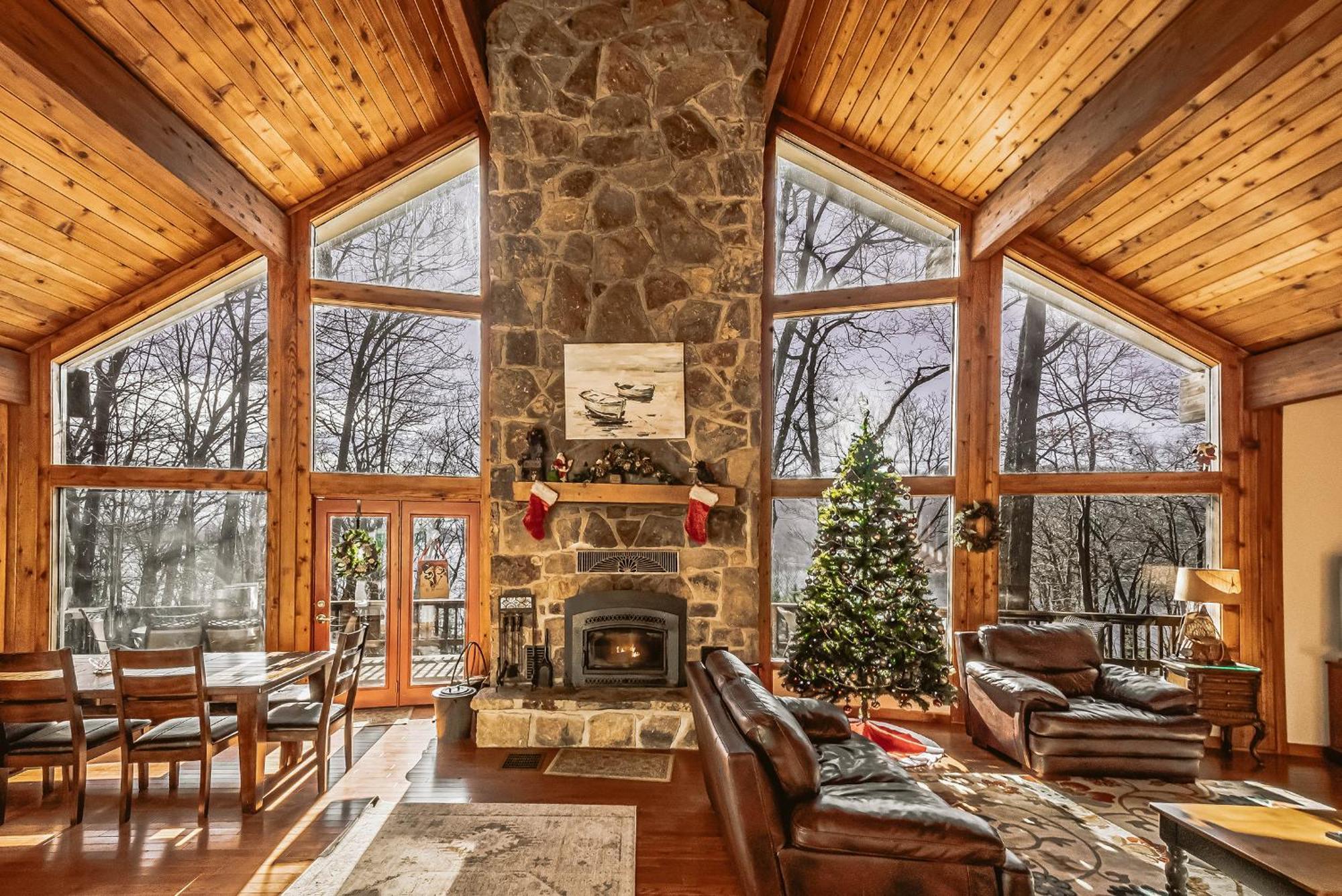 Slip Away Chalet McHenry Esterno foto