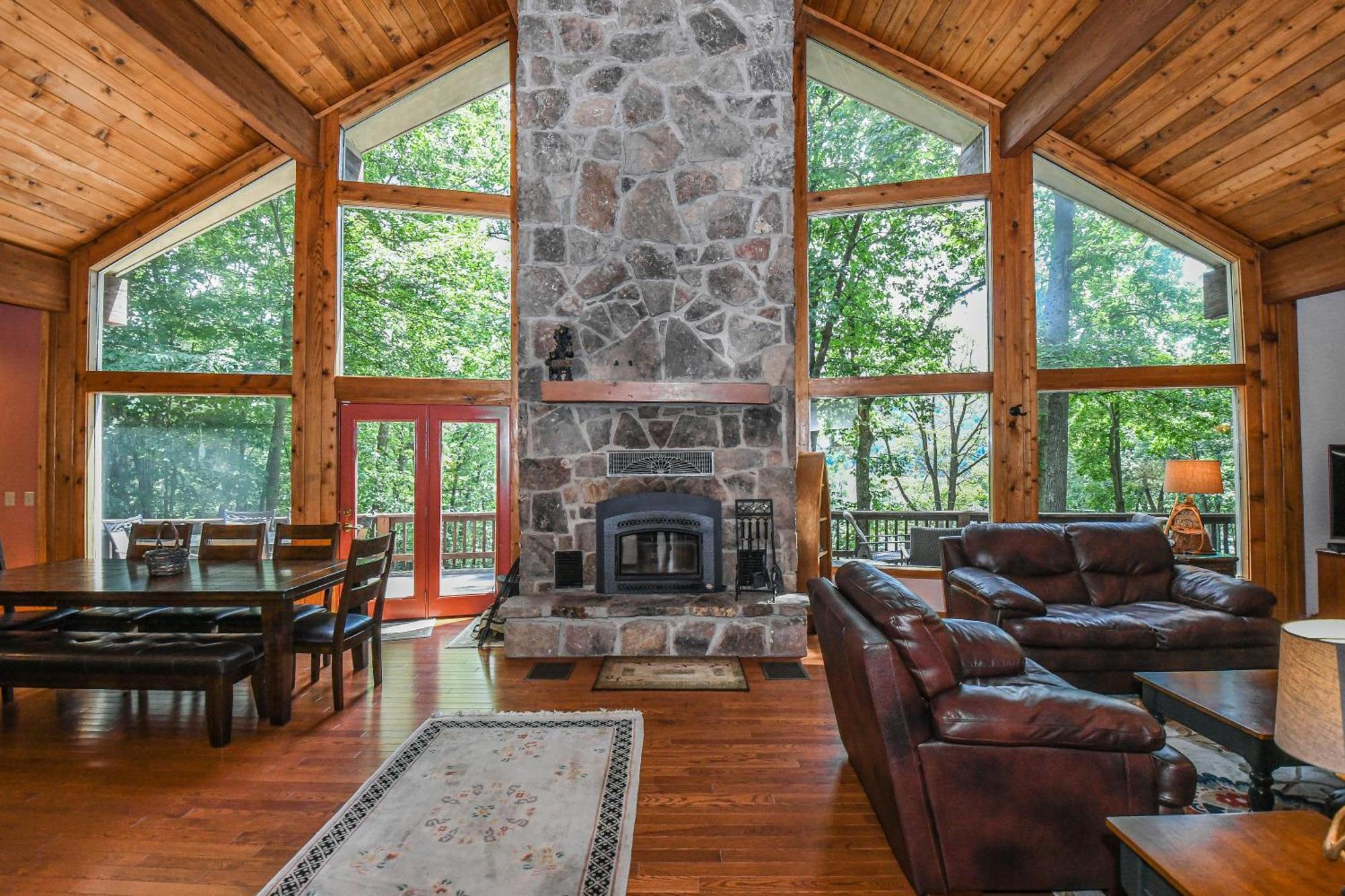 Slip Away Chalet McHenry Esterno foto